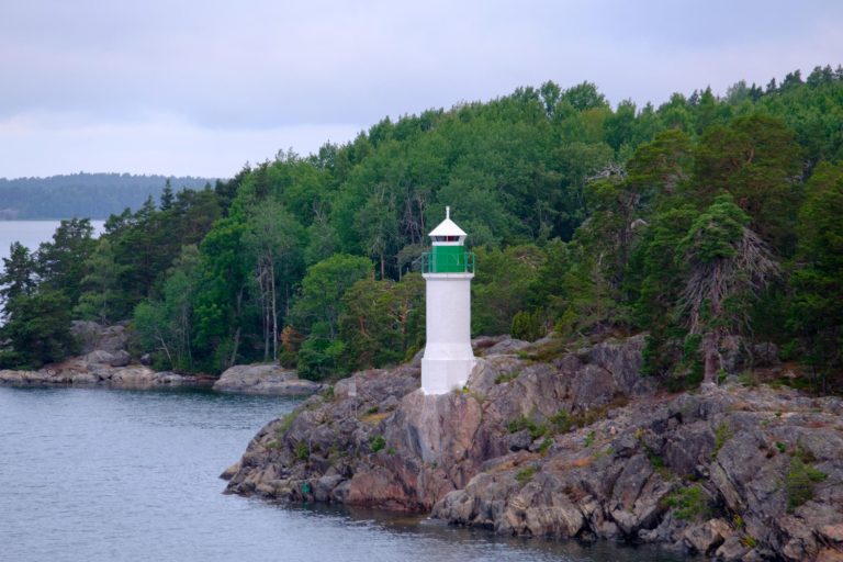 Baltic Sea near Stockholm